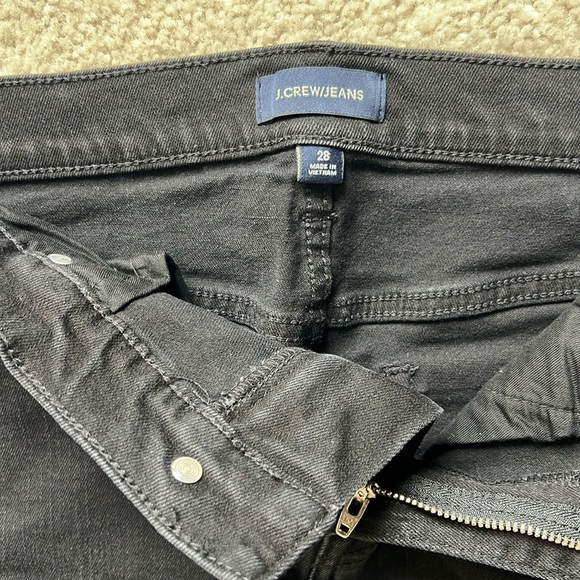 Black denim skirt by J. Crew - Picture 3 of 3